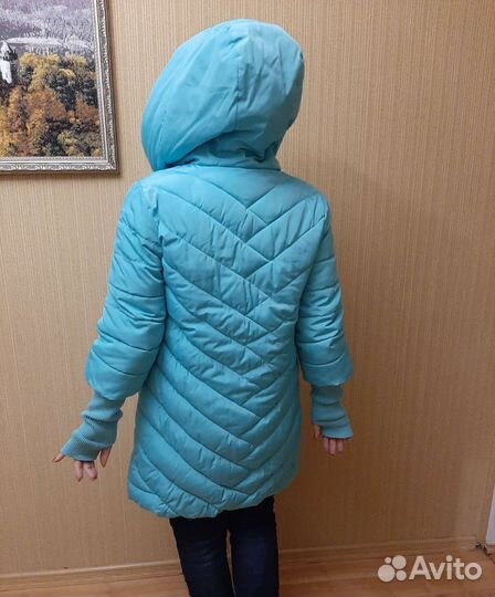 Пуховик женский