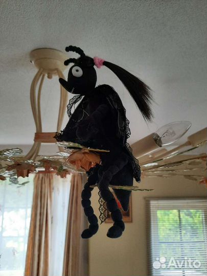 Муха.Текстильная