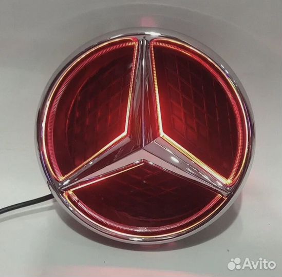 Передняя светодиодная решетка автомобиля Mercedes