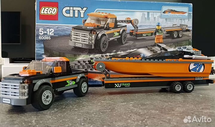 Lego City 60085