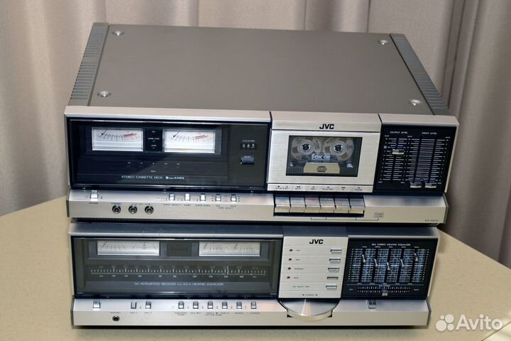 Mузыкальный комплект JVC