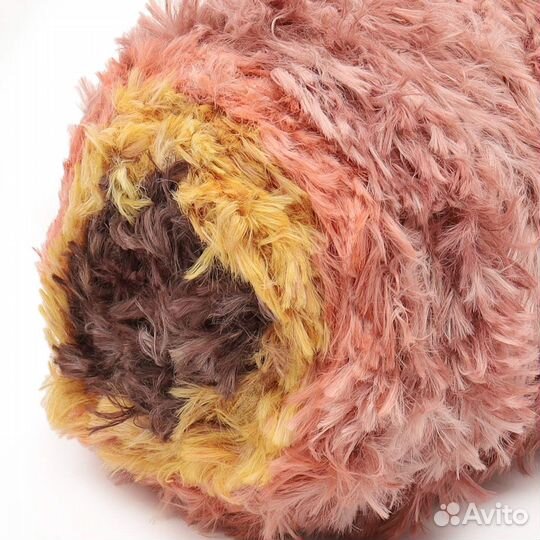 05 желто-коричневый секционный Пряжа Astra Premium