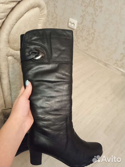 Сапоги женские