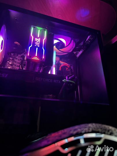 Игровой пк RTX