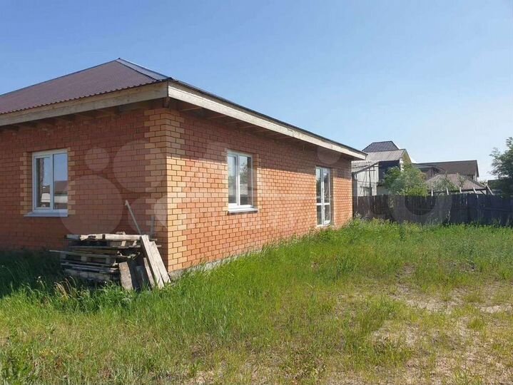 Дом 123 м² на участке 6,5 сот.