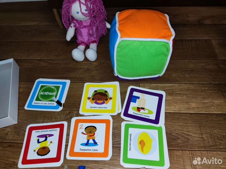 Игрушки, конструктор, игры haba, think fan