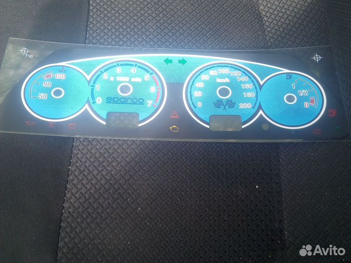 Накладка панель на ваз 2114