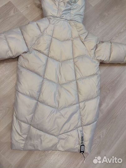 Куртка для девочки зимняя 146