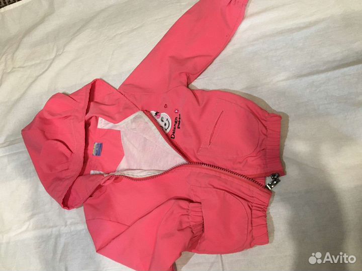 Ветровка для девочки