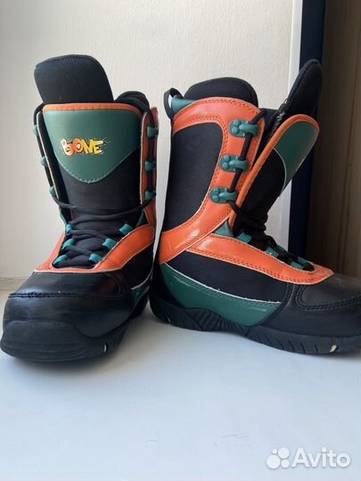 Сноубордические ботинки