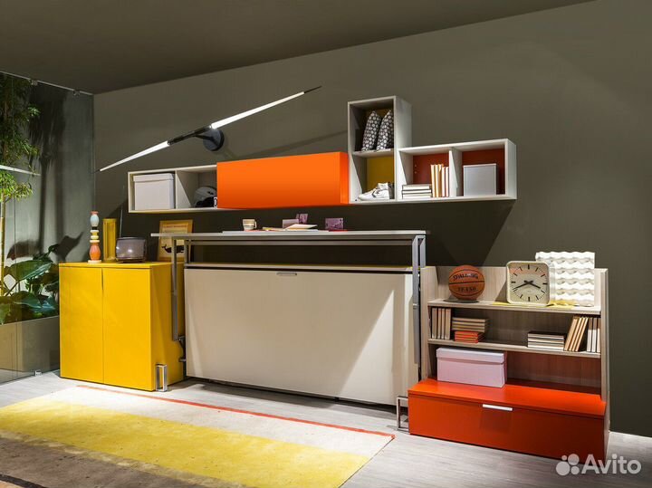 Детская кровать трансформер