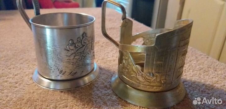 Подстаканники СССР