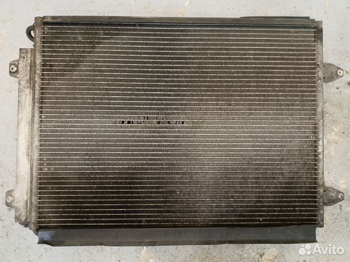 Радиатор кондиционера volkswagen passat b6