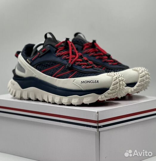 Кроссовки Moncler Trailgrip Gore-Tex