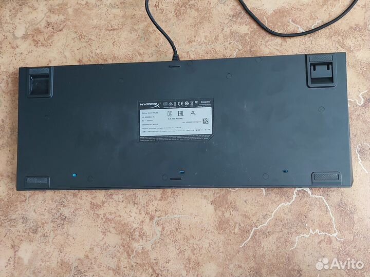 Клавиатура проводная HyperX Alloy Core RGB