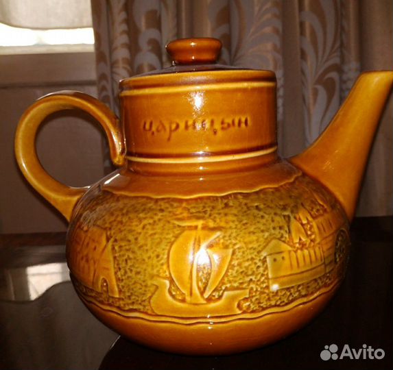 Чайник керамический 3 литра