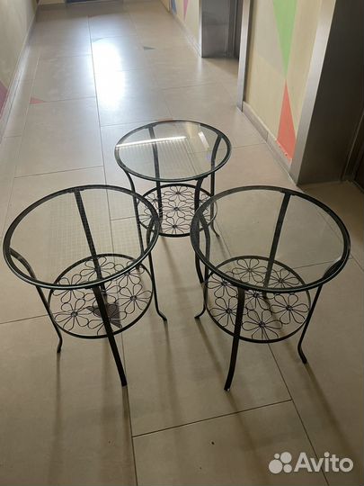 Журнальный столик IKEA klingsbo 3шт