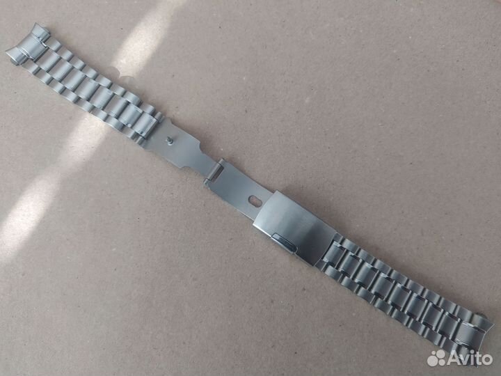 Браслет литой для часов Восток Нептун