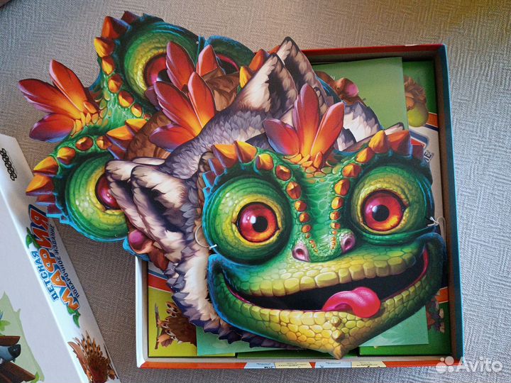 Игра настольная мафия детская новая