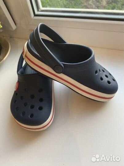 Сабо crocs детские с8