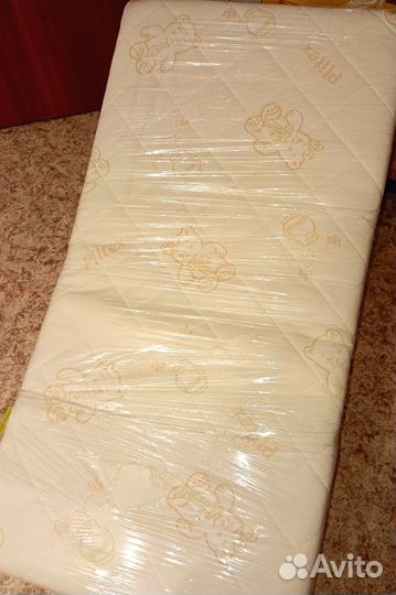 Матрас детский Plitex 120х60 (как новый)