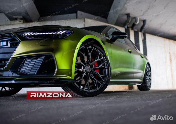 Кованые диски R21 на Audi Q5