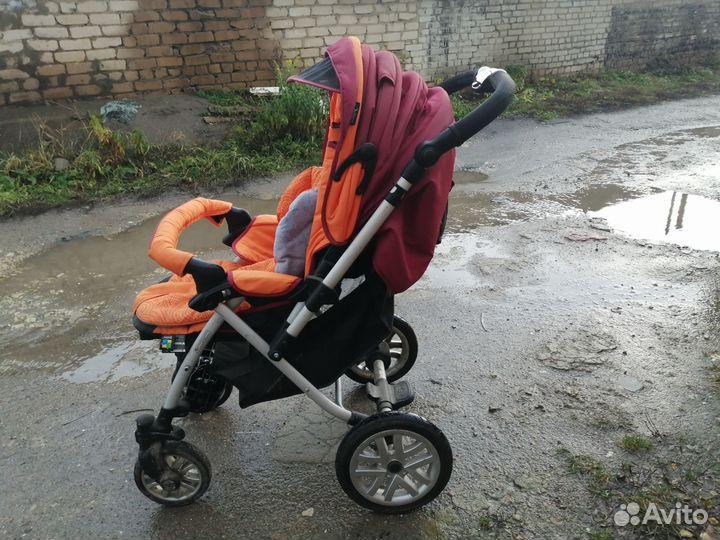 Коляска jetem castle