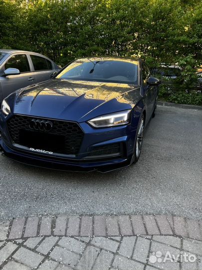 Сплиттер губа на бампер Hyundai