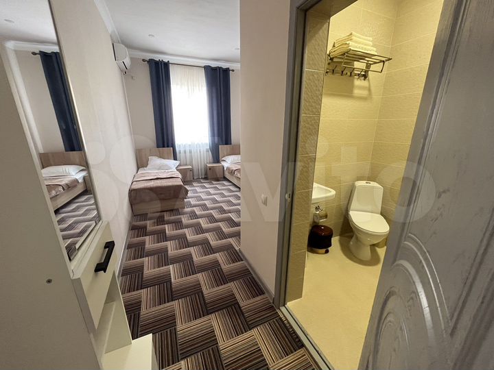 Комната 20 м², 1/1 эт.