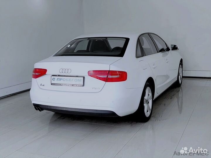 Audi A4 1.8 CVT, 2013, 307 418 км