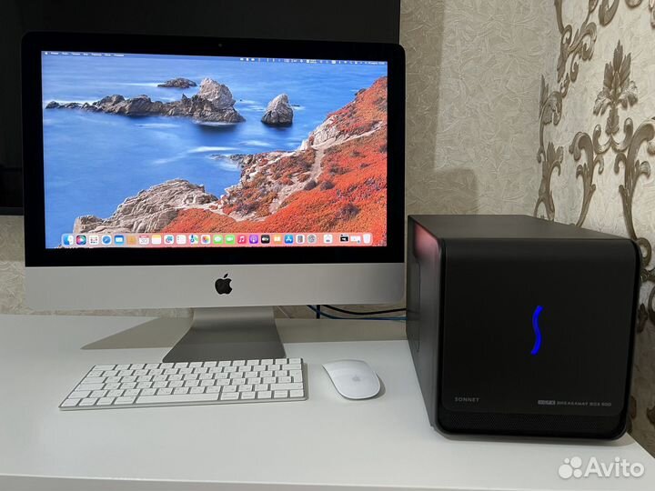 Egpu Sonnet RX 6600 XT