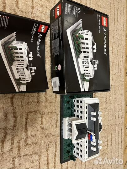 Lego architecture 21006