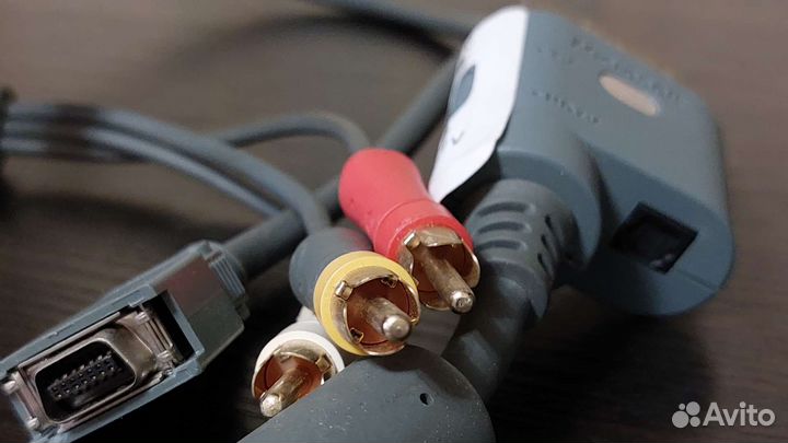Кабель Microsoft Xbox 360 RCA Optical out