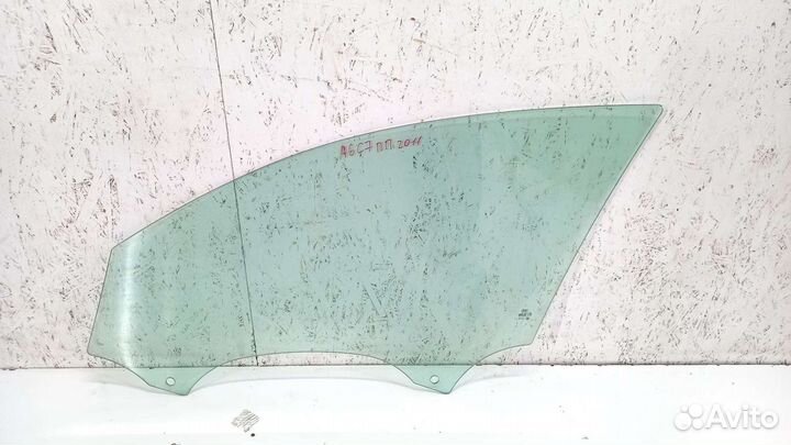 Стекло передней правой двери Audi A6 c7 Quattro