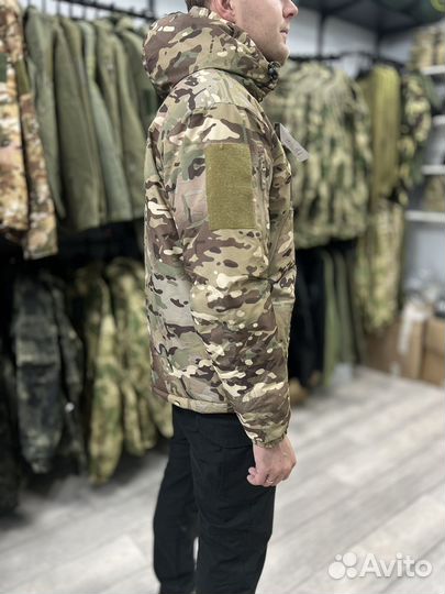 Куртка зимняя военная тактическая мультикам