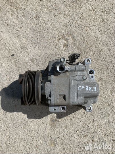 Компрессор кондиционера Mazda cx7 EH 2.3 Турбо