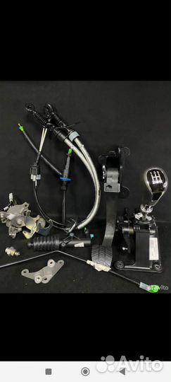 Комплект для переделки с робота на механику гранта