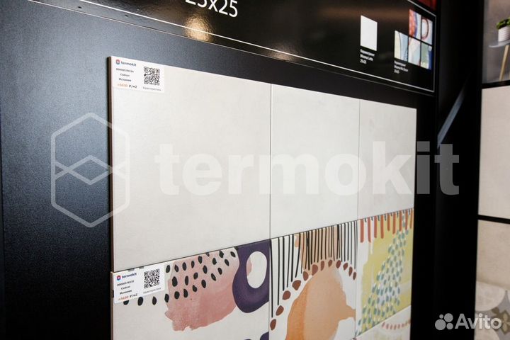 Керамогранит Codicer Moorea Latte 25x25