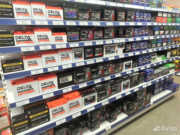 Акб 6V 14Ач для детской машинки, мото