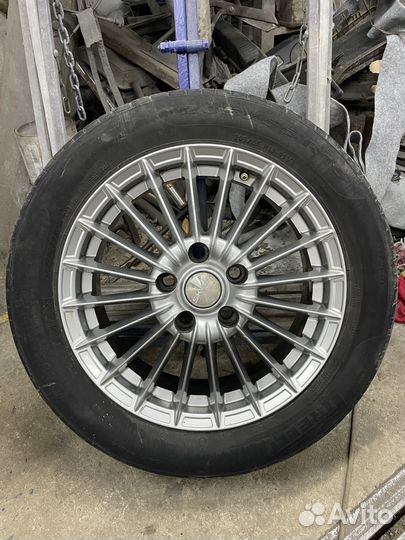 Диск литой Skad R16 5*114.3