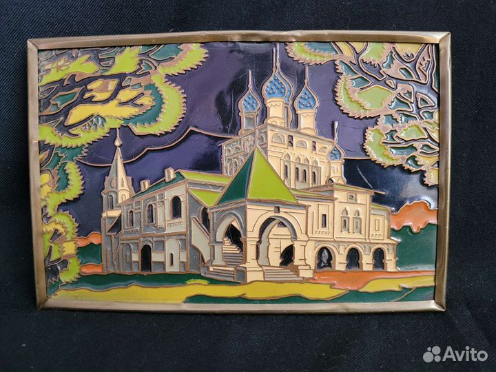 Панно, Чеканки. СССР