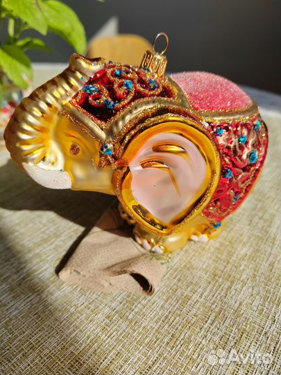 Елочные игрушки стекло