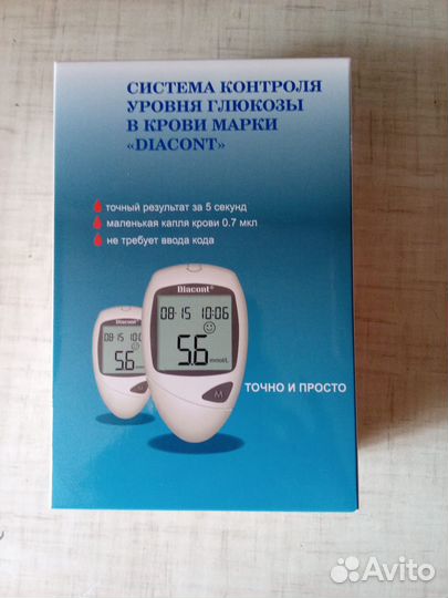 Глюкометр диаконт