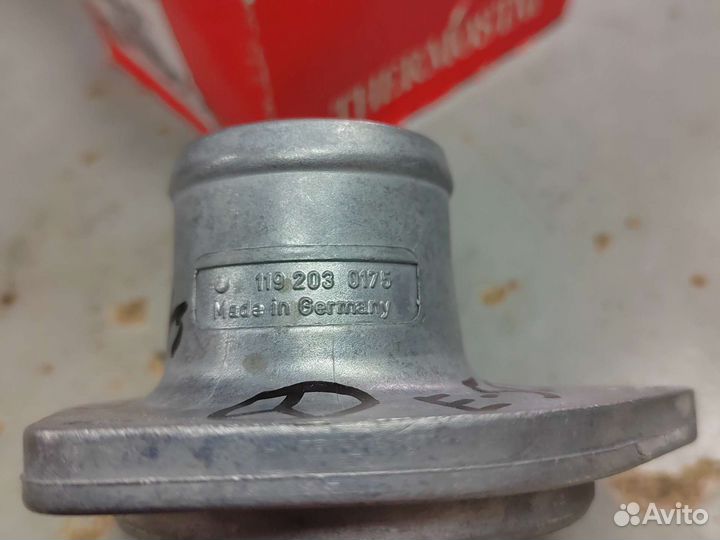 Термостат mercedes W124, W140, W210