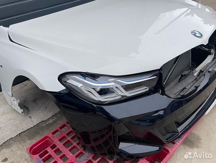 BMW G32 LCI фары бампер капот телевизор крылья