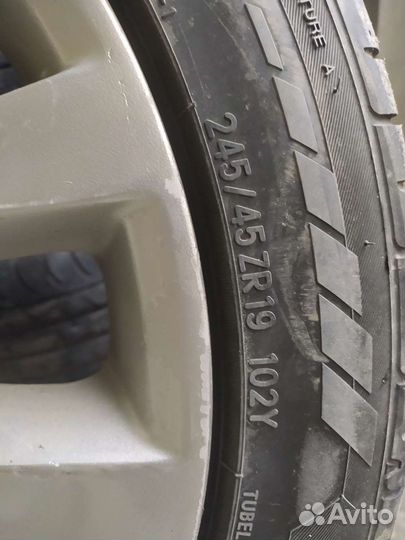 Toyo Proxes T1 Sport 245/45 R19