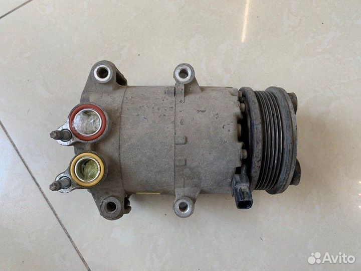 Компрессор кондиционера Ford Fiesta CB1 spja 2009