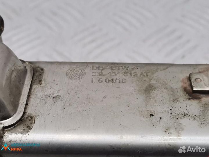 Охладитель EGR / Радиатор EGR Volkswagen Caddy