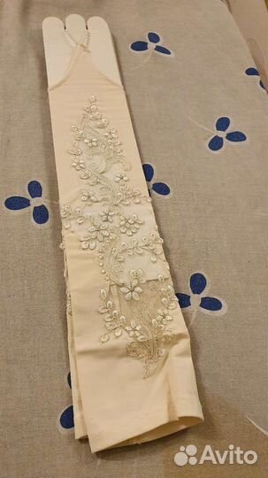 Перчатки к вечернему наряду