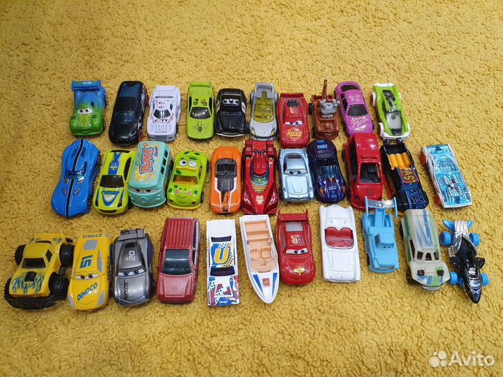 Машинки Hot wheels и не только